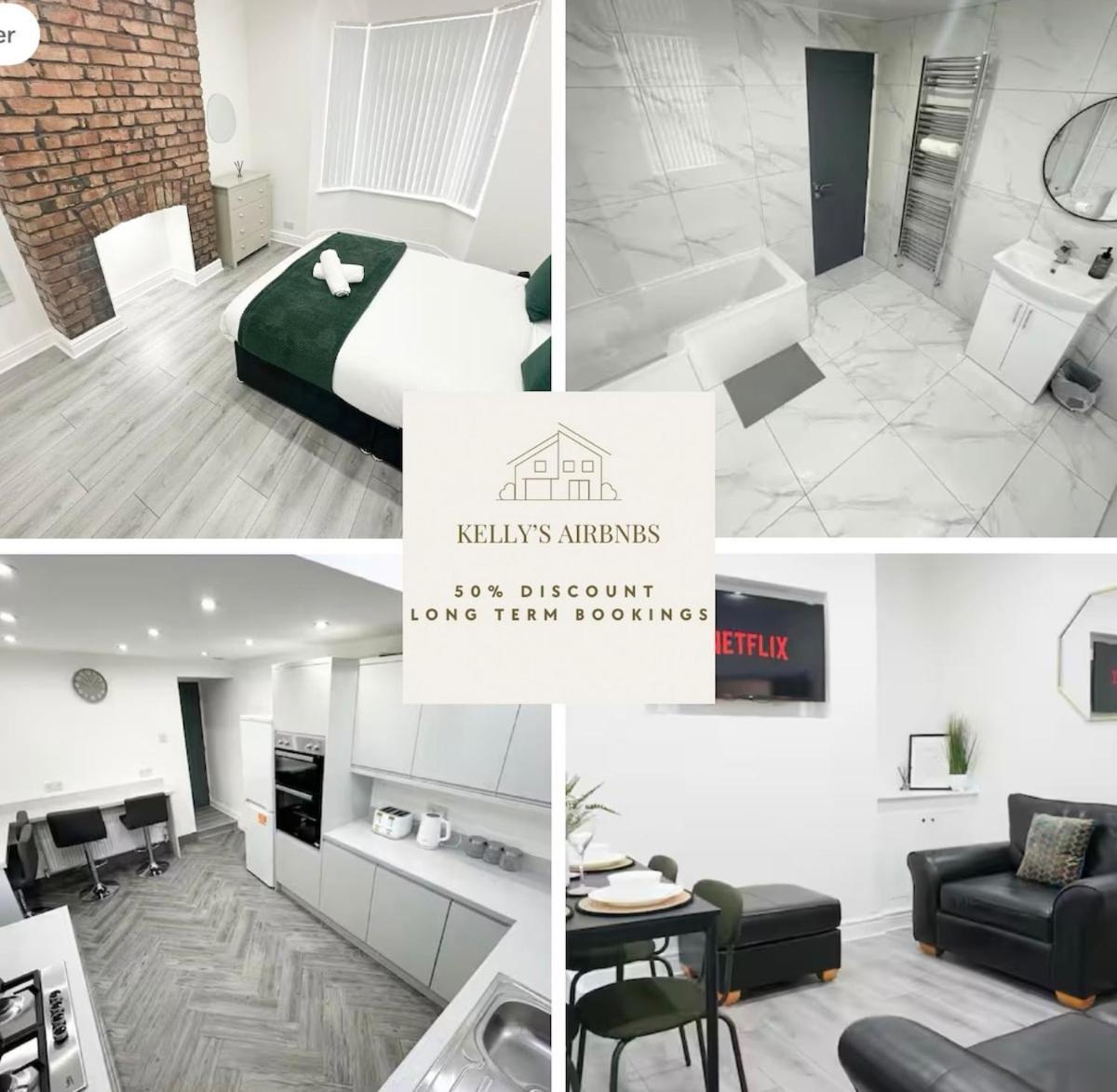 Contractors Dream, 4 Bedroom 2 Bathroom Liverpool Ngoại thất bức ảnh